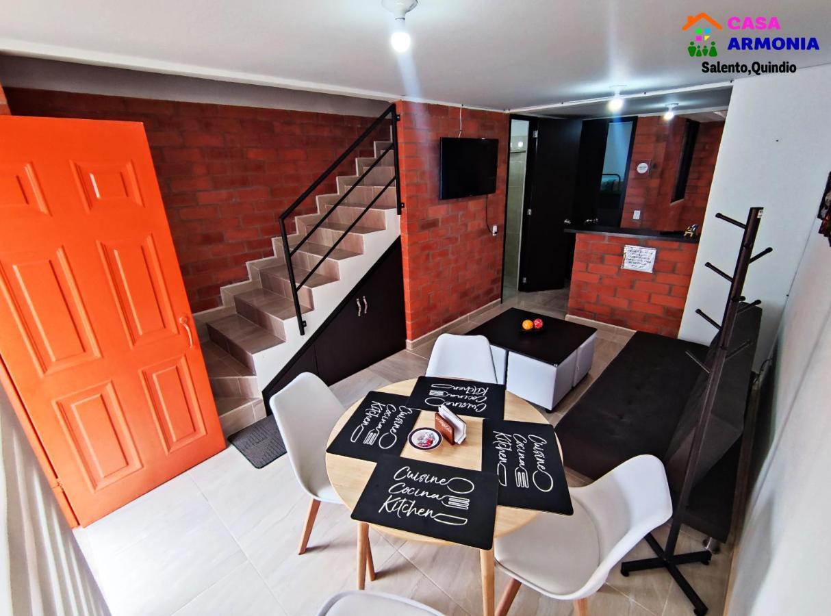 Casa Armonia Salento Villa Dış mekan fotoğraf