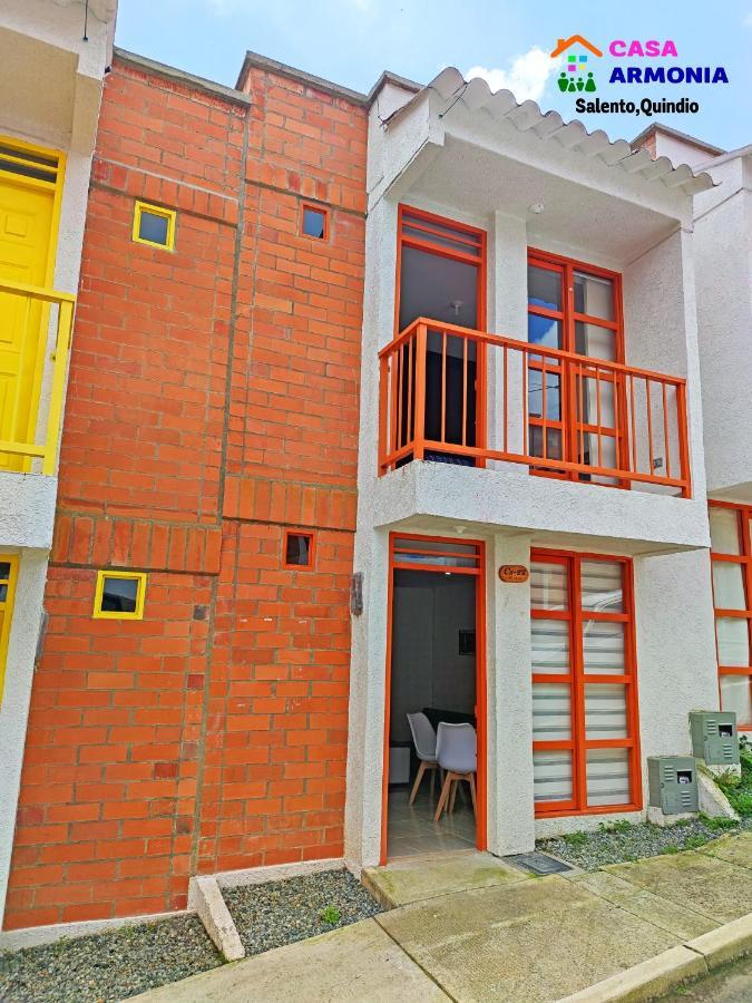 Casa Armonia Salento Villa Dış mekan fotoğraf