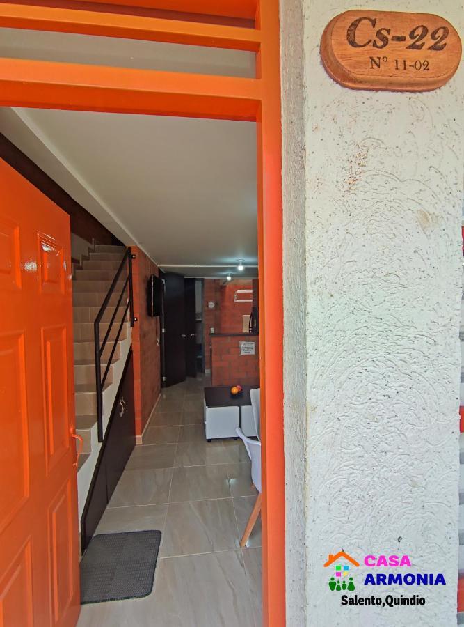 Casa Armonia Salento Villa Dış mekan fotoğraf