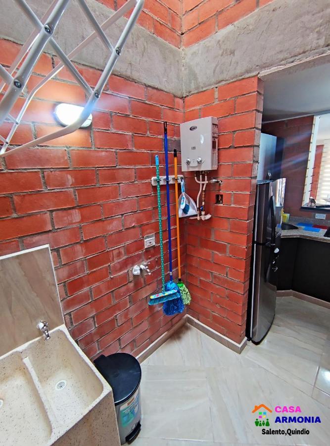 Casa Armonia Salento Villa Dış mekan fotoğraf