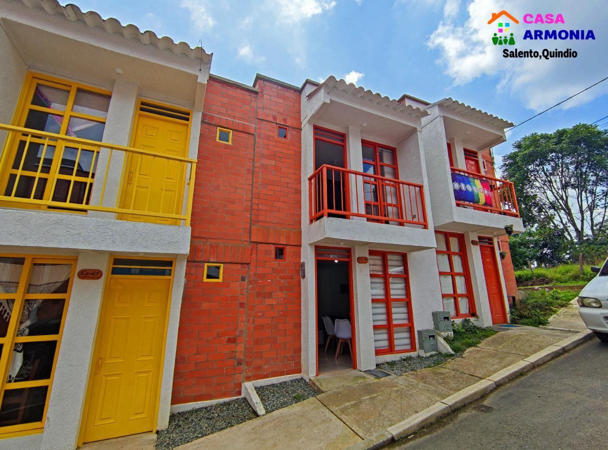 Casa Armonia Salento Villa Dış mekan fotoğraf
