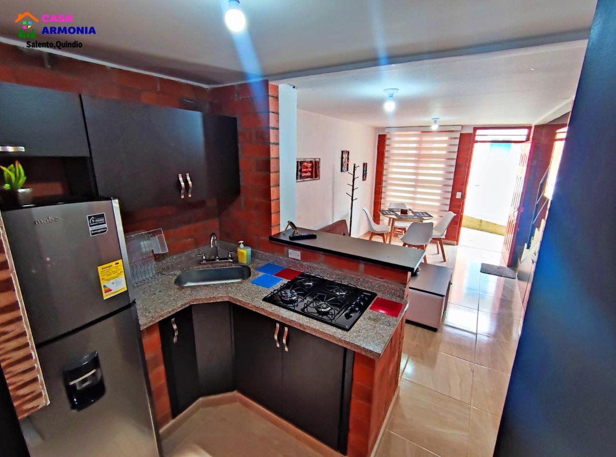 Casa Armonia Salento Villa Dış mekan fotoğraf