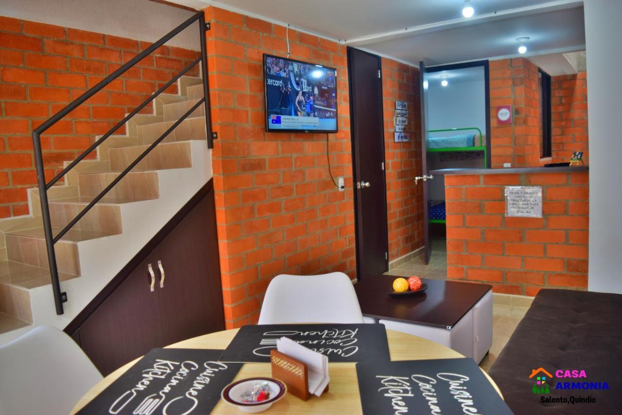 Casa Armonia Salento Villa Dış mekan fotoğraf